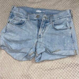 Old Navy Boyfriend Jean Shorts